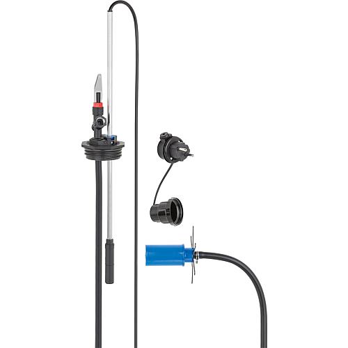 Base discharge unit with limit indicator Standard 1