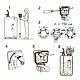 Odour-tight tank content indicator Standard 3