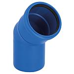 Condens blue plastic flue gas system
Elbow 45°