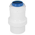 Condens blue plastic flue gas system PPs/metal
AZ-C external wall air intake piece