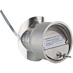 Draught regulator, exhaust accessories