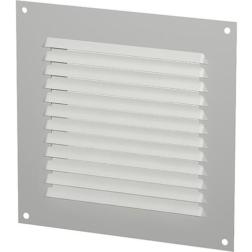 Condens blue plastic flue gas system
Intake air grille 250 x 300 mm Standard 1