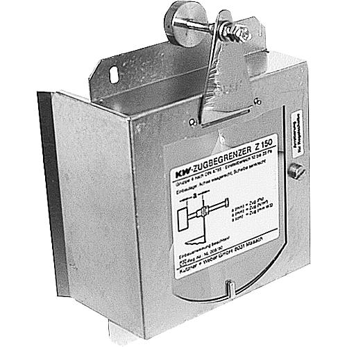 Precision draught limiter, Model Z 150 Standard 2