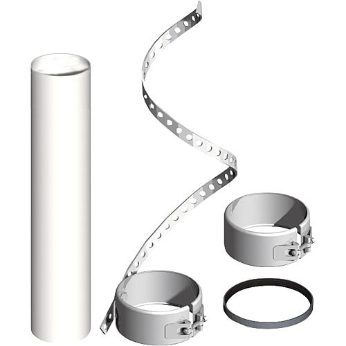 Fitting kit for flexible pipe Standard 1