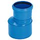 Condens blue plastic flue gas system
Eccentric reducer