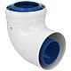 Condens blue plastic flue gas system
AZ elbow 87° Standard 1