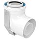 Condens blue plastic flue gas system
AZ elbow 87° with stand Standard 1