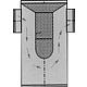 Abgas-Schalldämpfer in T-Form Standard 3