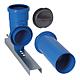 Kit de coudes courts CondensBlue avec rail d’appui DN 80
 Standard 2