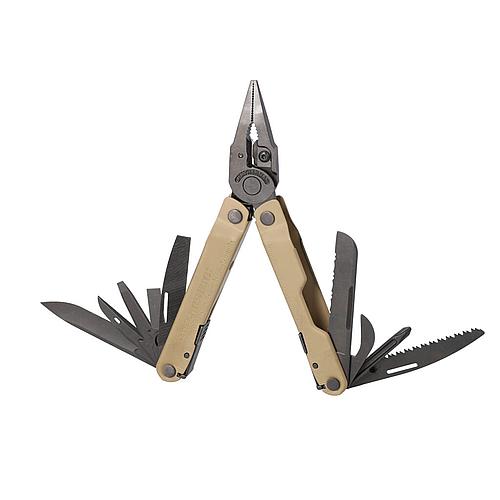 Multi-Tool Leatherman Rebar noir