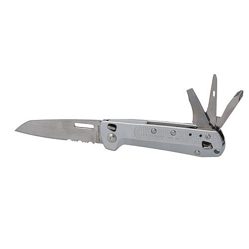 Folding knife Leatherman Free K2 Silver