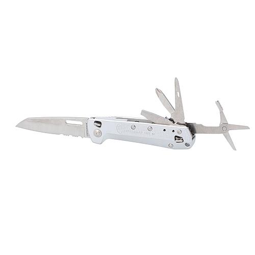 Folding knife Leatherman Free K4 Silver