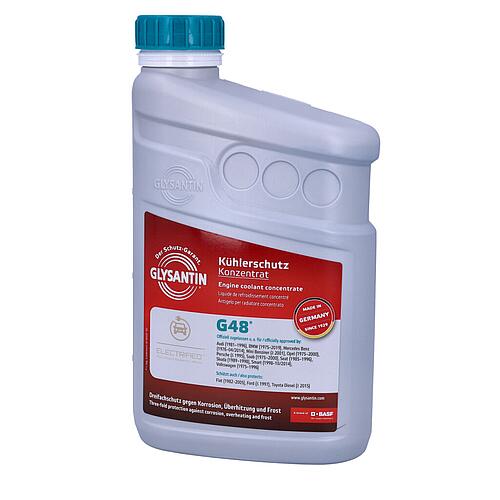 Radiator protection GLYSANTIN® G48® concentrate 1l bottle