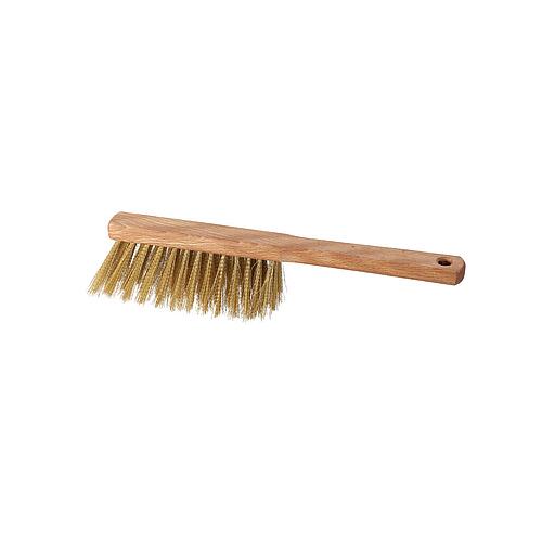 Handheld brush, brass bristles Anwendung 1