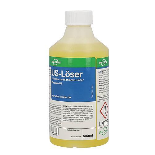 Urine scale and sludge solvent BIO-CIRCLE US solvent 500ml portion bottle