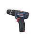 Cordless impact screwdriver BOSCH GSB 12V-15 12V with 2x 2.0 Ah Batteries and chargers