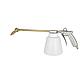 Spray gun with plastic cup 1.0 ltr. Spray tube swivelling