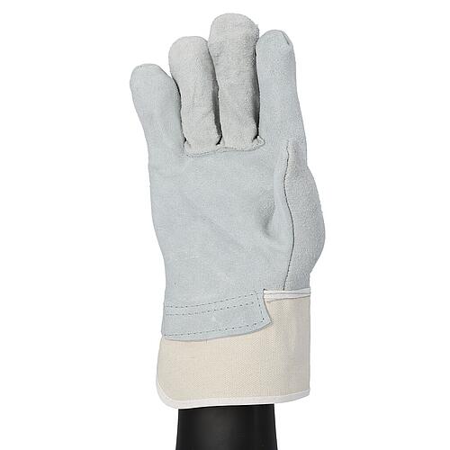 Gants de travaill en cuir vachette pleine peau taille 11