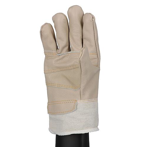 Gants de traivail cuir vachette Taille 10,5