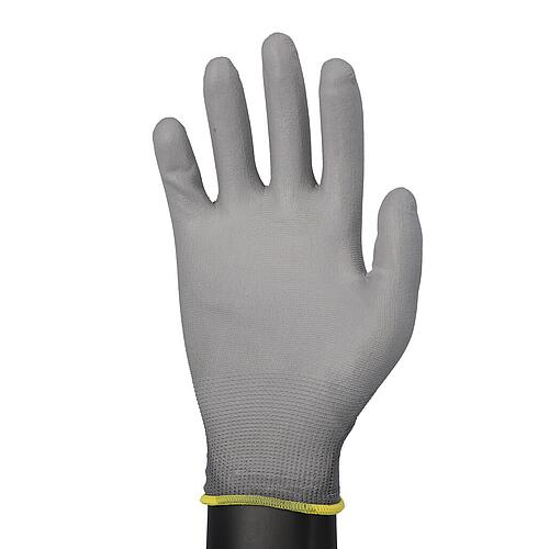 Gants pour montage, nylon gris, taille L