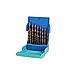 HSS steel drill set HELLER 19 pieces