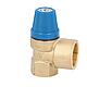 Membrane safety valve type 531 connection: inlet 1/2", outlet 3/4" 10 bar"