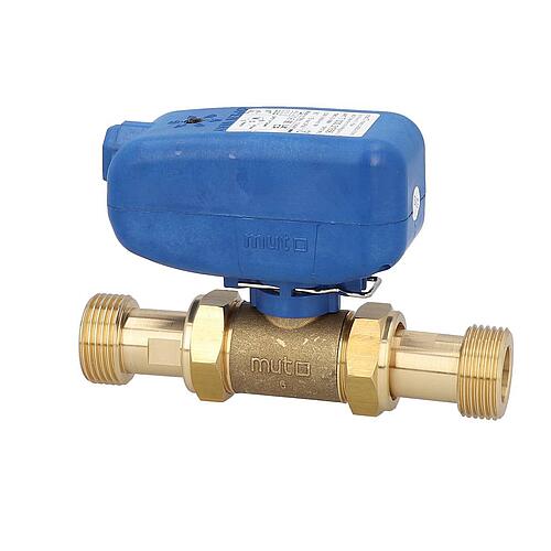 Electric ball valve MUT TMO 2-way, SPST control 230 V, DN 25(1") AG