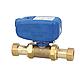 Electric ball valve MUT TMO 2-way, SPST control 230 V, DN 25(1") AG