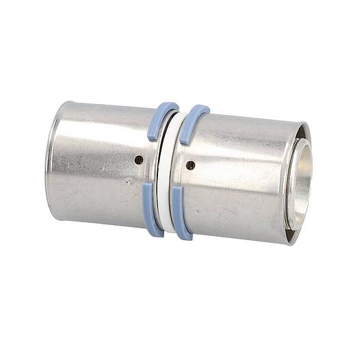 Uponor S-Press coupling Ø40mm-Ø40mm