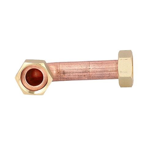 Replacement circulation pump Copper pipe with 2 union nuts suitable for Easyflow-Fresh 4