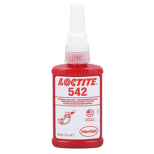 Loctite 542 Thread sealant 50 ml tested to DVGW standards