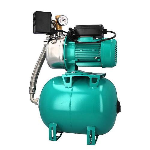 Wilo-Jet HWJ 202-204 domestic waterworks, with pressure switch 360° Grad 1