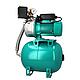 Wilo-Jet HWJ 202-204 domestic waterworks, with pressure switch 360° Grad 1