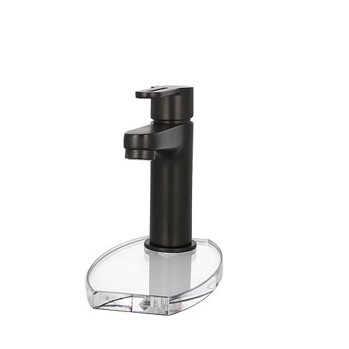 Washbasin mixer Enzan Nero, projection 107 mm, black, matt