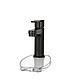 Washbasin mixer Enzan Nero, projection 107 mm, black, matt