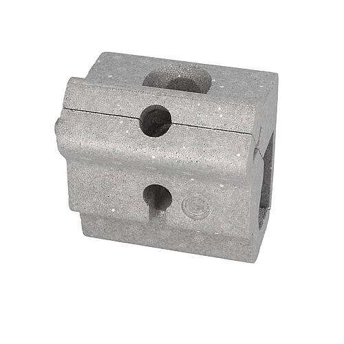 Insulating shell for branch T-valves DN 25 (1") 360° Grad 1