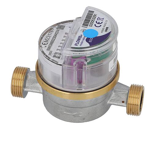 KW residential water meter Flowis Qn 1.5 L 110mm DN15(1/2'')