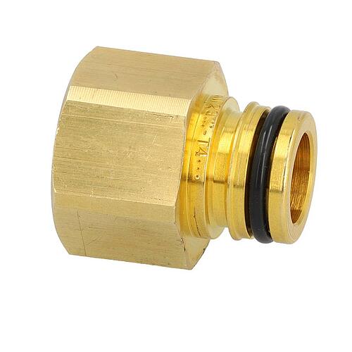 Telescope repair fitting Plug-in adapter (IG) 360° Grad 1