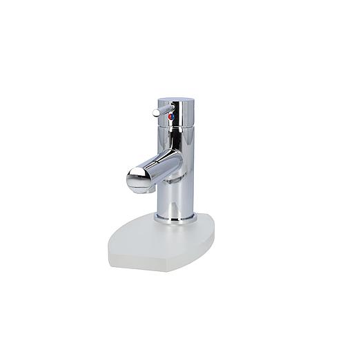 Washbasin mixer, Kos, projection 118mm, chrome