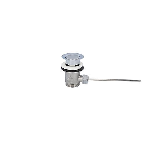 inox-best drain valve Polished stainless steel