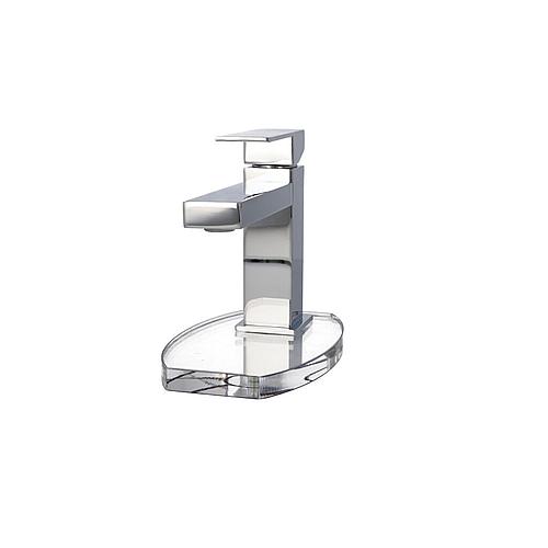 Washbasin mixer Skyline, projection 125mm, chrome