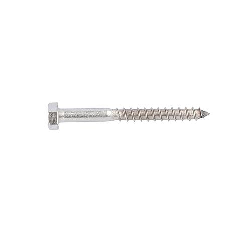 Hex wood screws A2 8 x 80 PU 100