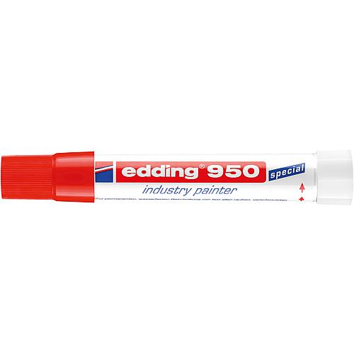 Paste marker industry Edding 950 red