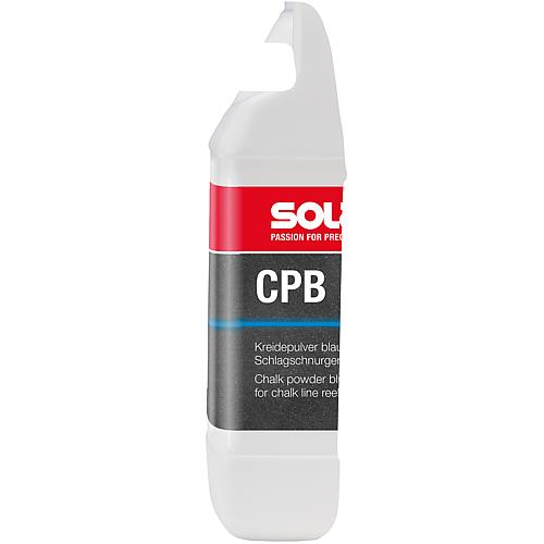 Chalk line chalk Sola blue, 1400 g