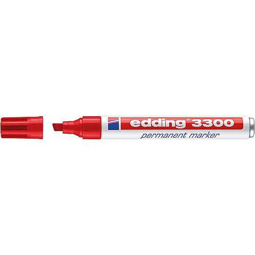 Permanent marker 3300 red