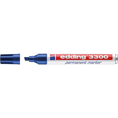 Permanent marker 3300 blue