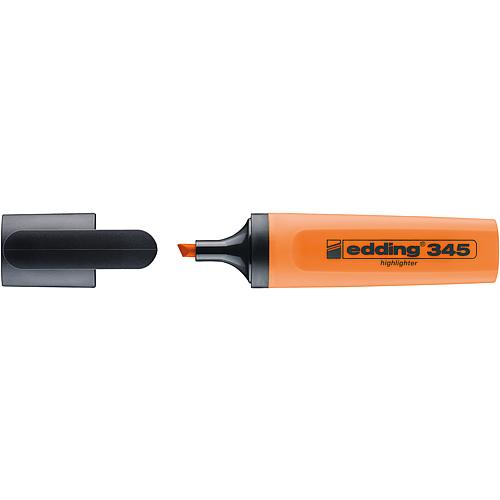 Highlighter marker 345 orange