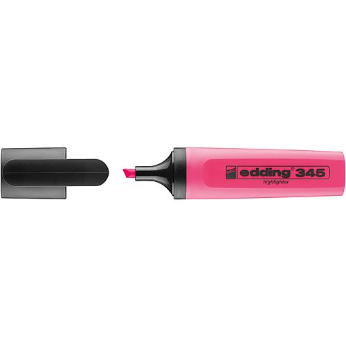 Highlighter marker 345 pink