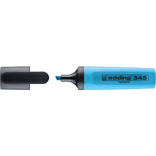 Highlighter marker 345 light blue