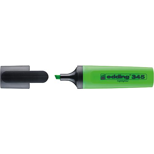 Highlighter marker 345 light green